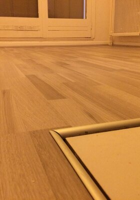 Parquet flottant